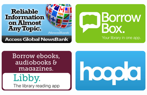 Digital Newspapers & Magazines image. 