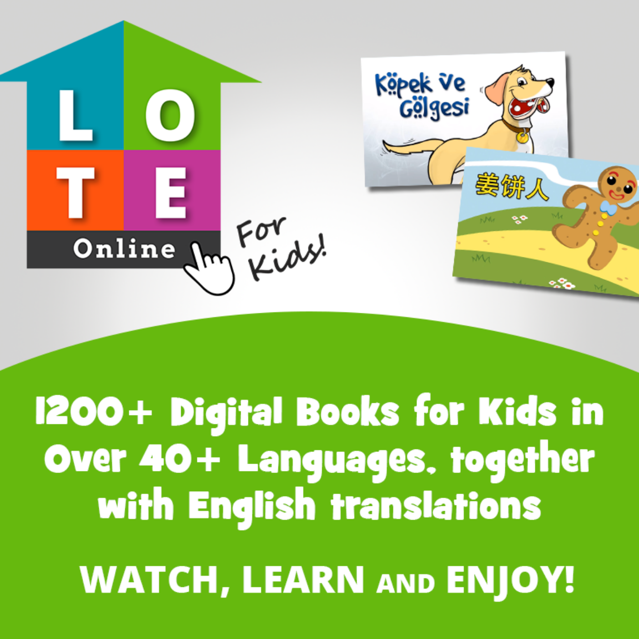 LOTE Online for Kids thumbnail image. 